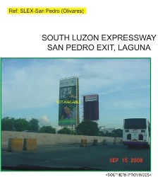 SLEX San Pedro